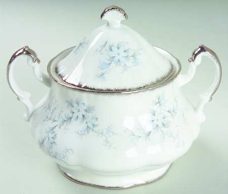 Brides Choice Sugar Bowl & Lid