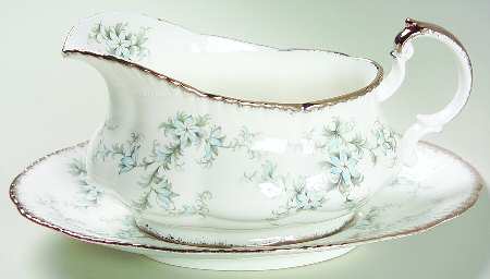 Brides Choice Gravy Boat & Underplate