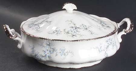 Brides Choice Round Covered Vegetable