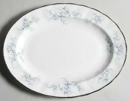 Brides Choice 13" Oval Serving Platter