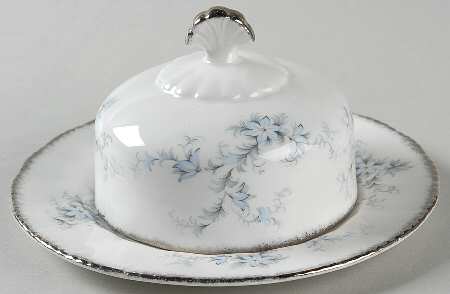 Brides Choice Round Covered Butter