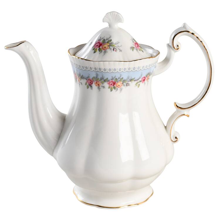 Bridesmaid Coffee Pot & Lid