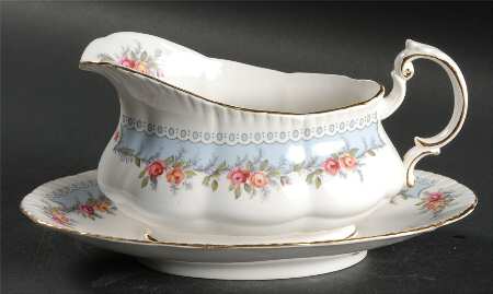 Bridesmaid Gravy Boat & Underplate