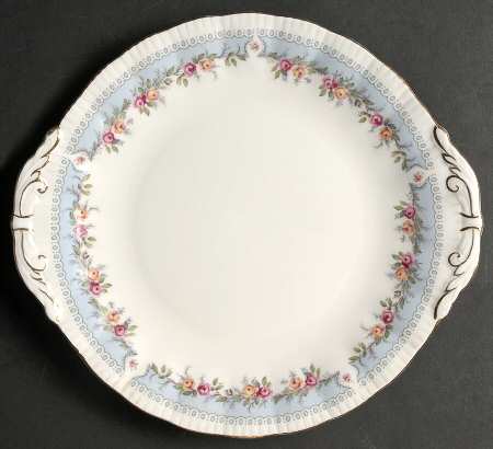 Bridesmaid Handled Cake Plate
