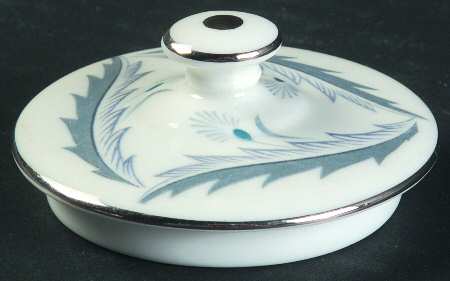 Bridal Leaf Lid for Sugar Bowl