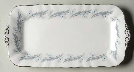 Bridal Leaf Large Sandwich Tray
