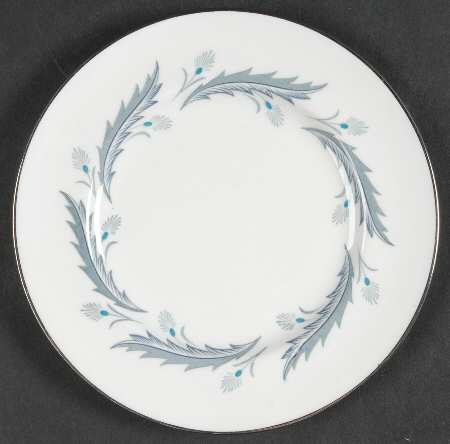 Bridal Leaf Bread & Butter Plate