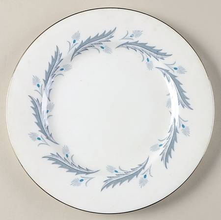 Bridal Leaf Salad Plate
