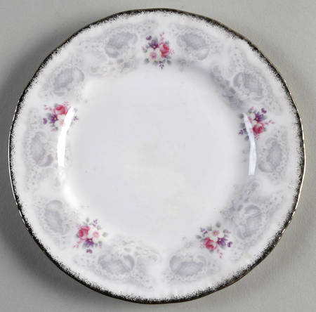Bridal Lace Bread & Butter Plate