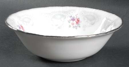 Bridal Lace Coupe Cereal Bowl
