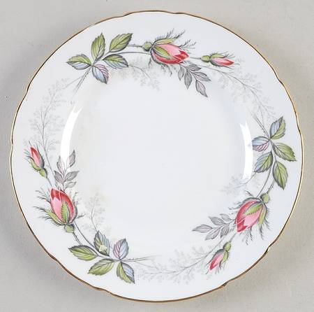 Bridal Rose Bread & Butter Plate