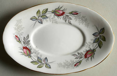 Bridal Rose Underplate for Gravy Boat