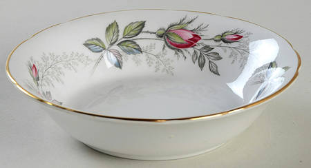 Bridal Rose Fruit/Dessert (Sauce) Bowl