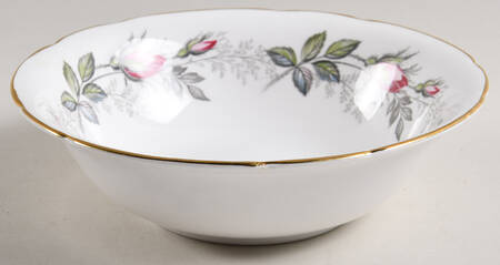 Bridal Rose Coupe Cereal Bowl