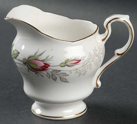 Bridal Rose Creamer