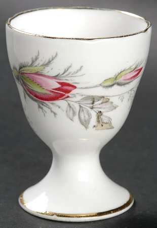 Bridal Rose Single Egg Cup