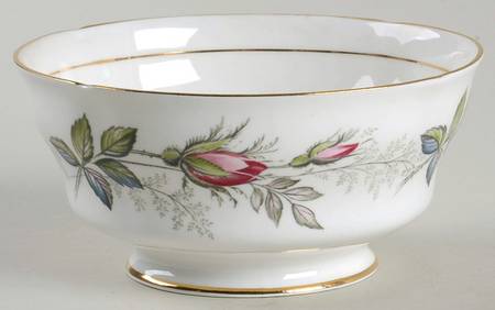 Bridal Rose Open Sugar Bowl