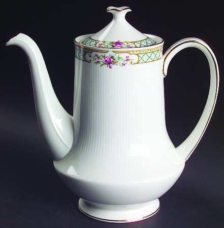 Burford Coffee Pot & Lid