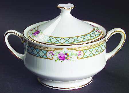 Burford Sugar Bowl & Lid