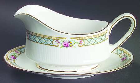 Burford Gravy Boat & Underplate