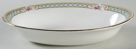 Burford 10" Oval Vegetable Bowl