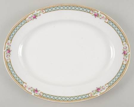 Burford 13" Oval Serving Platter
