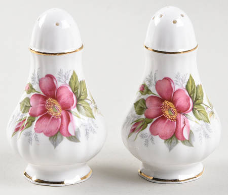 Canadian Provincial Flowers Salt & Pepper Set