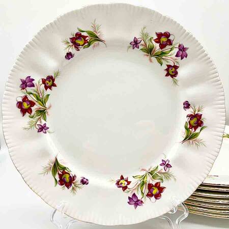 Canadian Provincial Flowers Dinner Plate