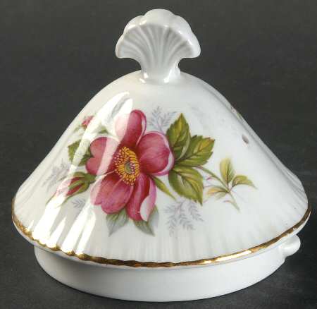Canadian Provincial Flowers Lid for Teapot