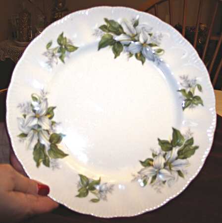 Canadian Provincial Flowers Dinner Plate