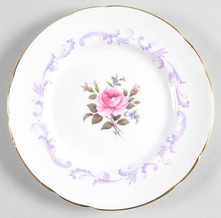 Century Rose Bread & Butter Plate