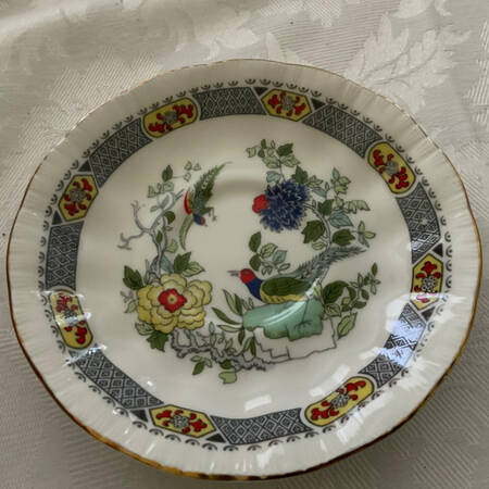 China Bird Saucer