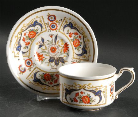 Chelsea Flat Cup & Saucer Set