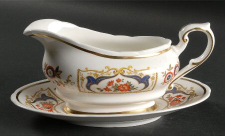 Chelsea Gravy Boat & Underplate