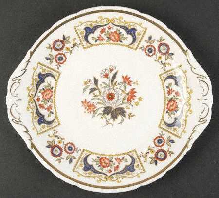 Chelsea Handled Cake Plate