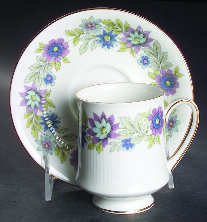 Cherwell Footed Cup & Saucer Set