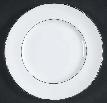 Classic Bread & Butter Plate