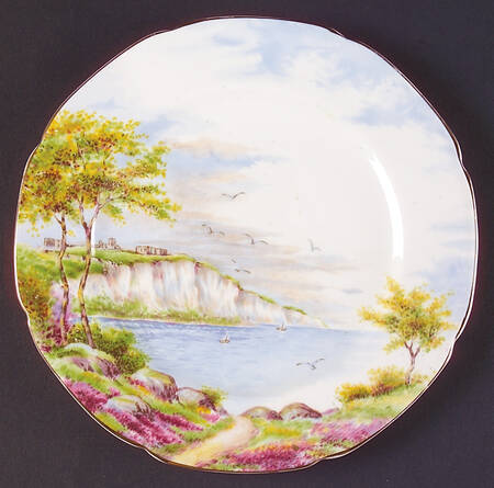 Cliffs of Dover Salad Plate