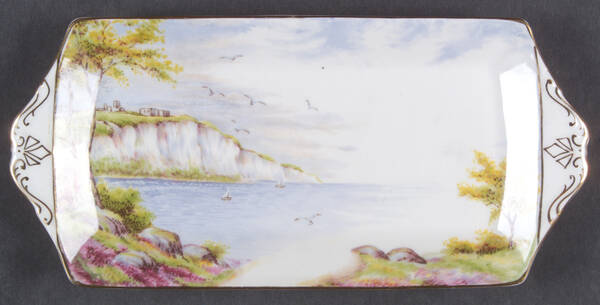 Cliffs of Dover Large Sandwich Tray