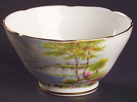 Cliffs of Dover Mini Open Sugar Bowl