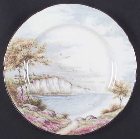 Cliffs of Dover Bread & Butter Plate