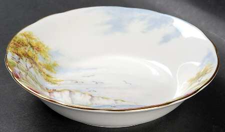 Cliffs of Dover Fruit/Dessert (Sauce) Bowl