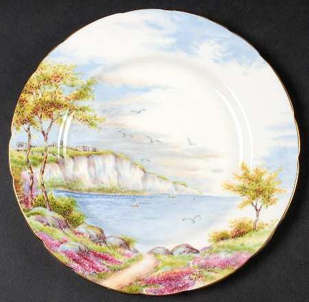 Cliffs of Dover Salad Plate