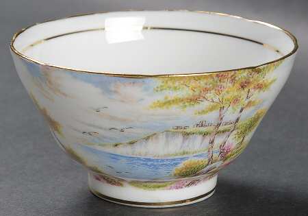 Cliffs of Dover Mini Open Sugar Bowl