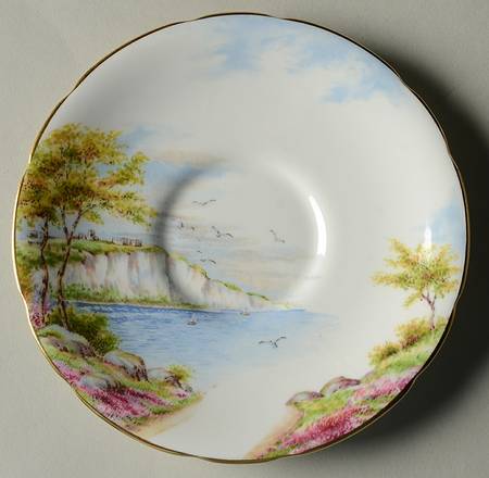 Cliffs of Dover Saucer for Cream Soup Bowl