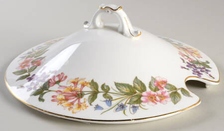Country Lane (Scalloped Flat Rim) Lid for Tureen