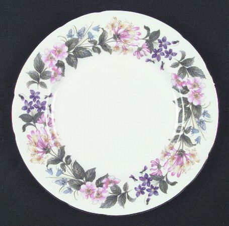 Country Lane (Scalloped Flat Rim) Salad Plate