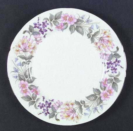 Country Lane (Scalloped Flat Rim) Dinner Plate