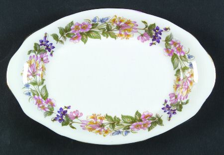Country Lane (Scalloped Flat Rim) Relish