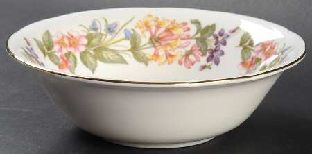 Country Lane (Scalloped Flat Rim) Coupe Cereal Bowl